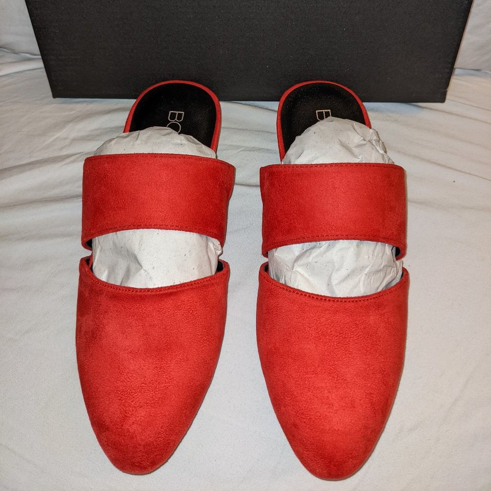 Nib Red Corky's Carina Slide Size 7 - image 5